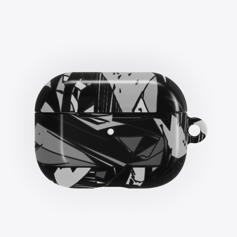 BLk and White AbstractPattern 