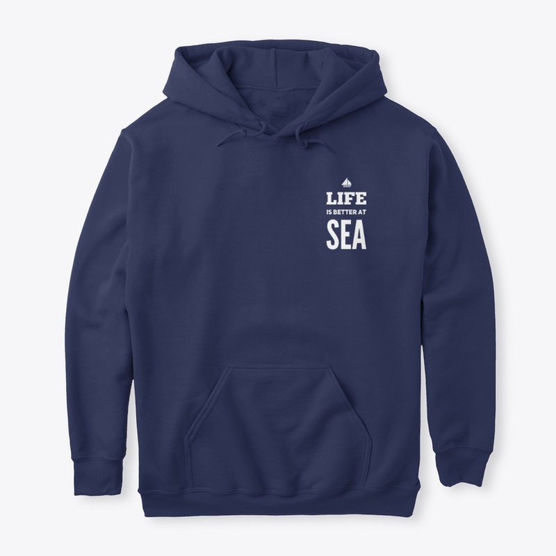 LIFE IS BETTER AT SEA