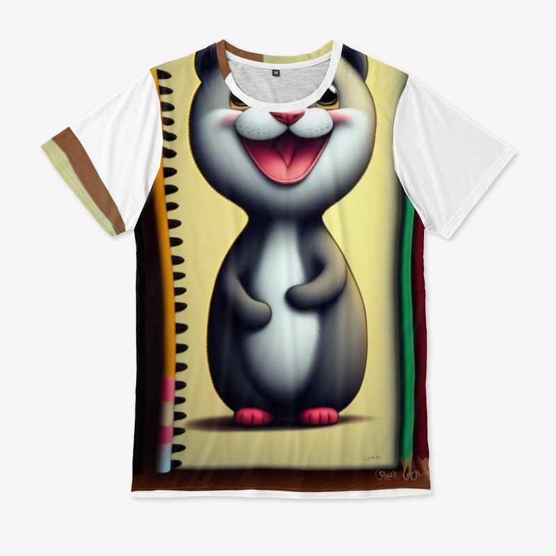 Cute and adorable cartoon printed