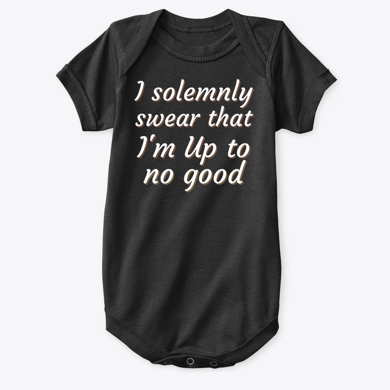 I solemnly swear that I’m up to no good