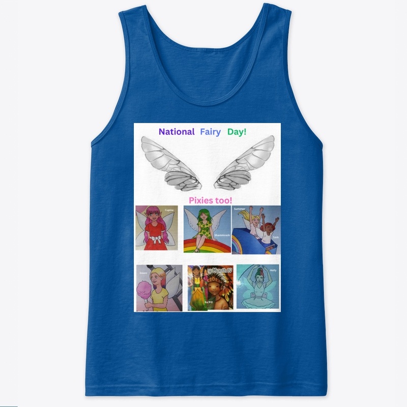National Fairy day Tanks 