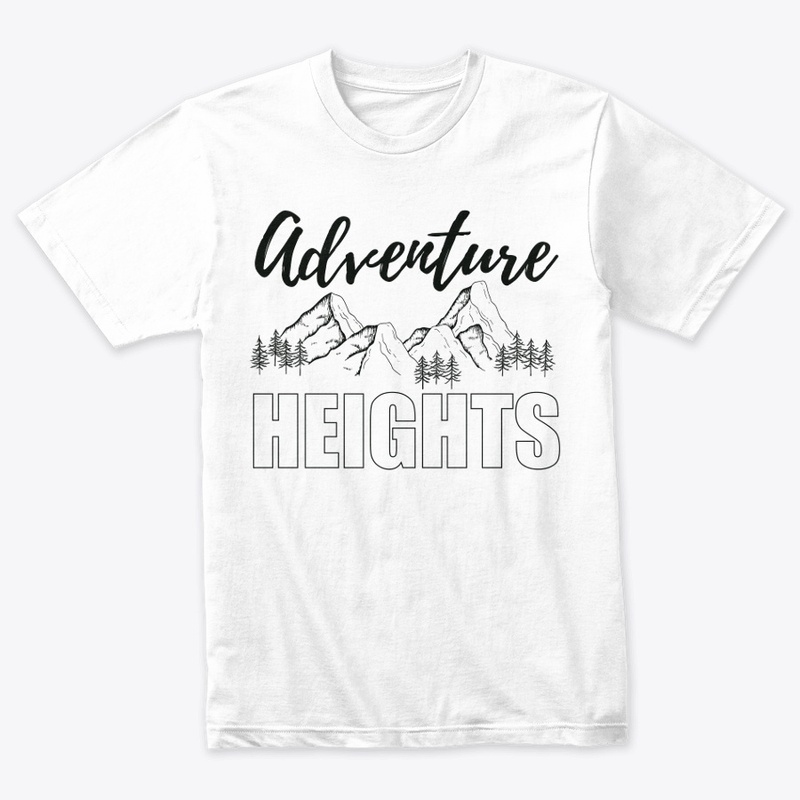 Adventure Heights (Black Design)