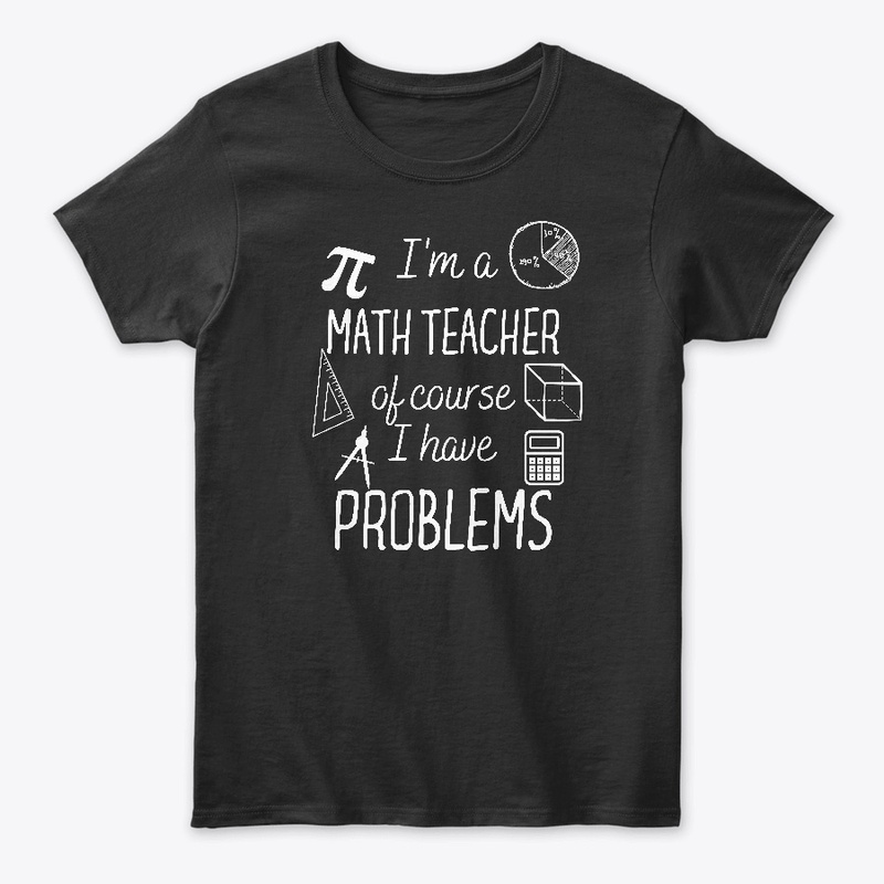 Math teacher problems. Dark Colors