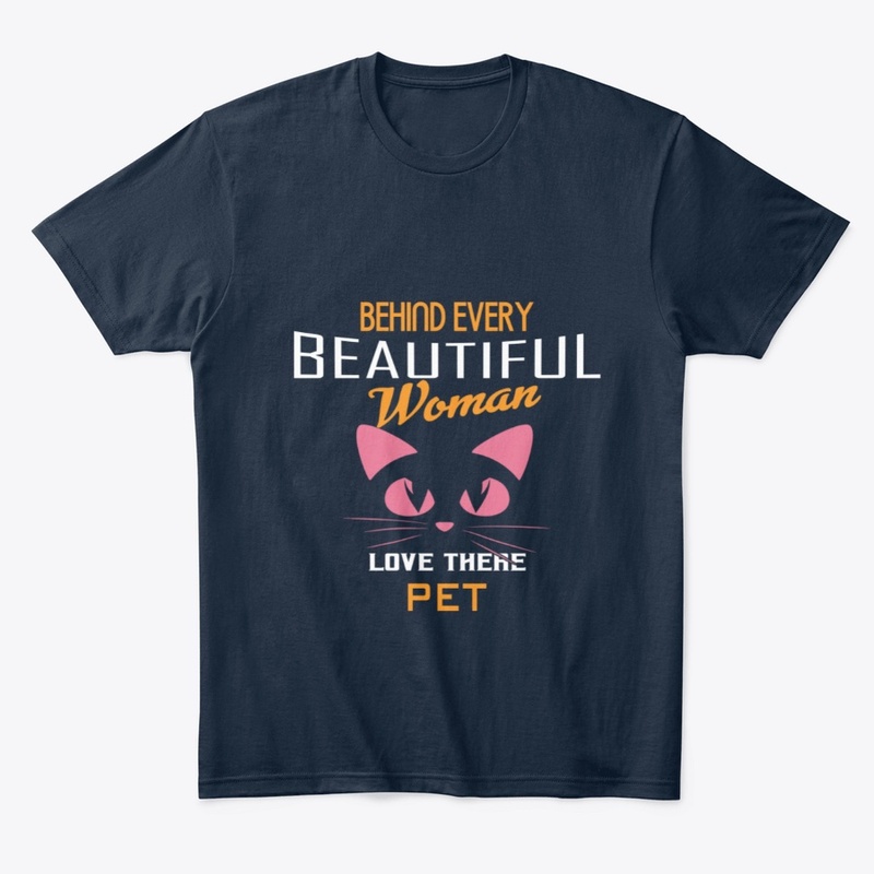 woman cat lover-t-shirt