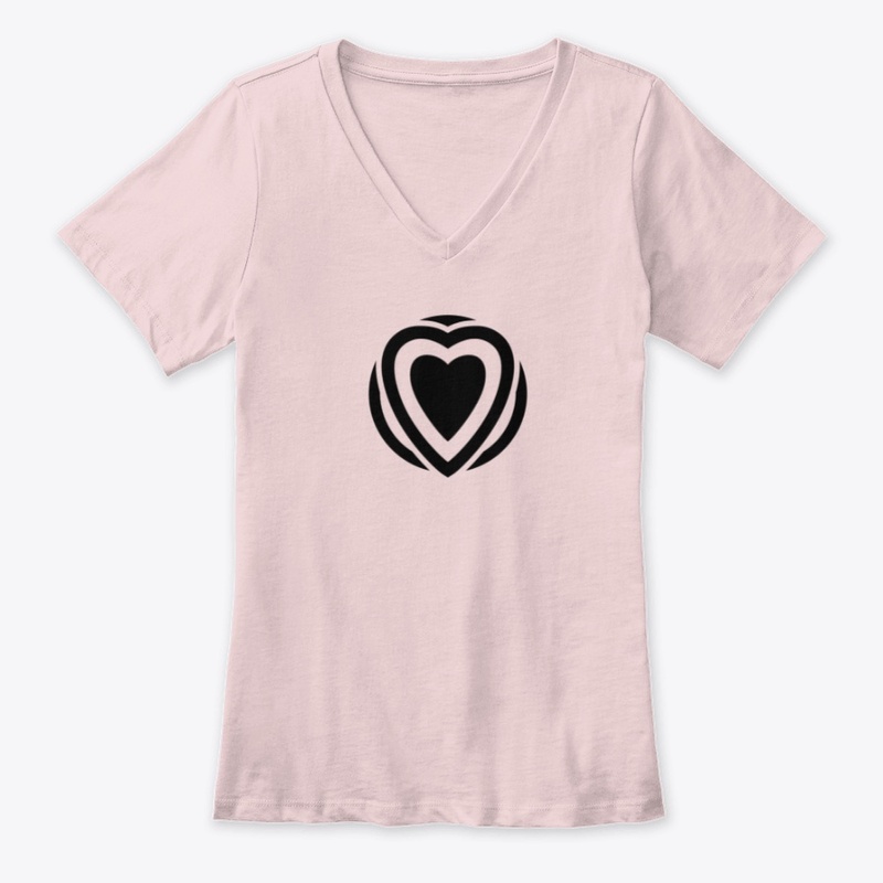 Women's V-neck - lover (big)