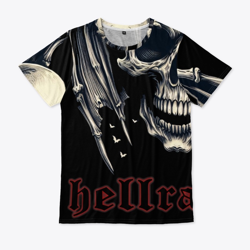 HellRaizer Winged Skull