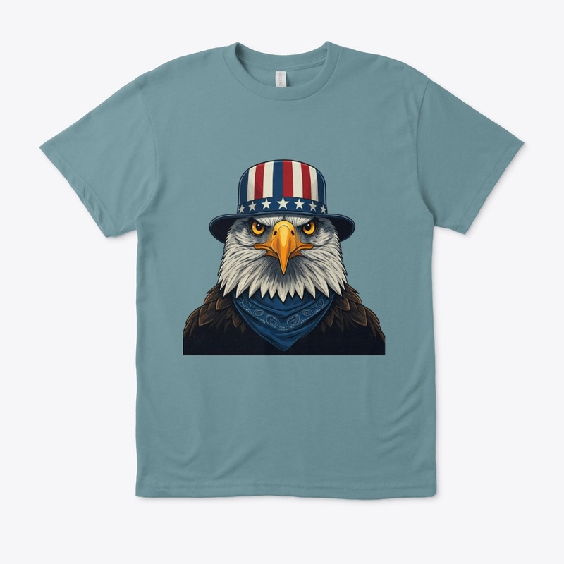 Patriotic Eagle
