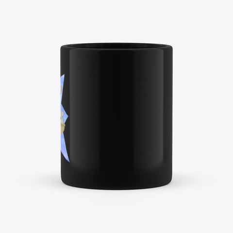 Libra   Chinchilla Style! Black T-Shirt Right