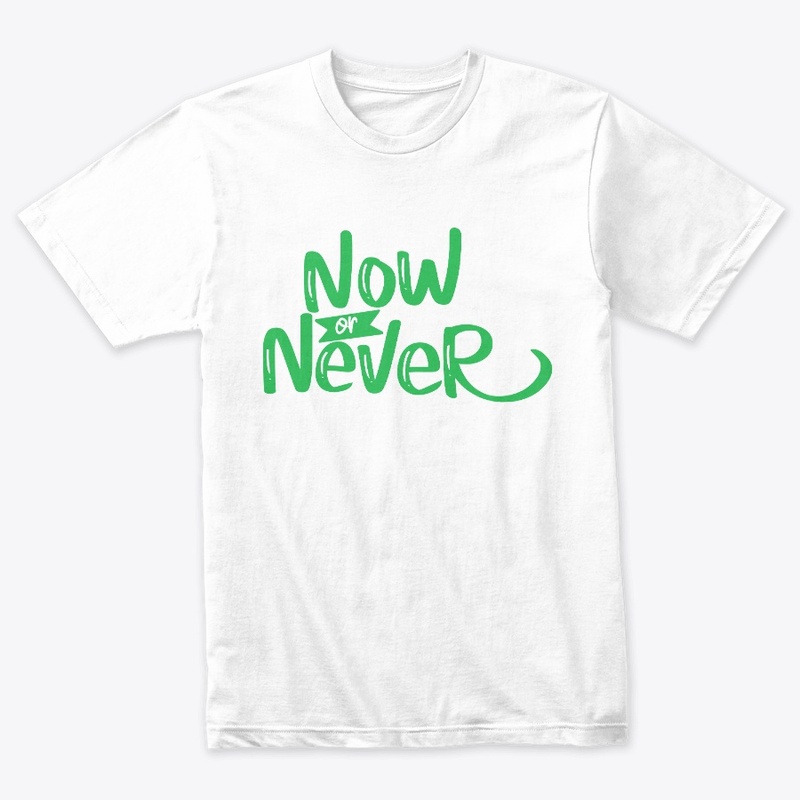 Now or Never Men's Tee