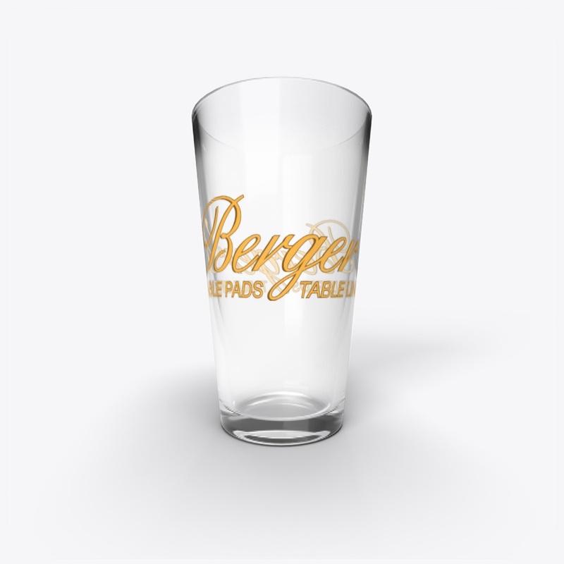 Bergers Table Pad Factory drink ware