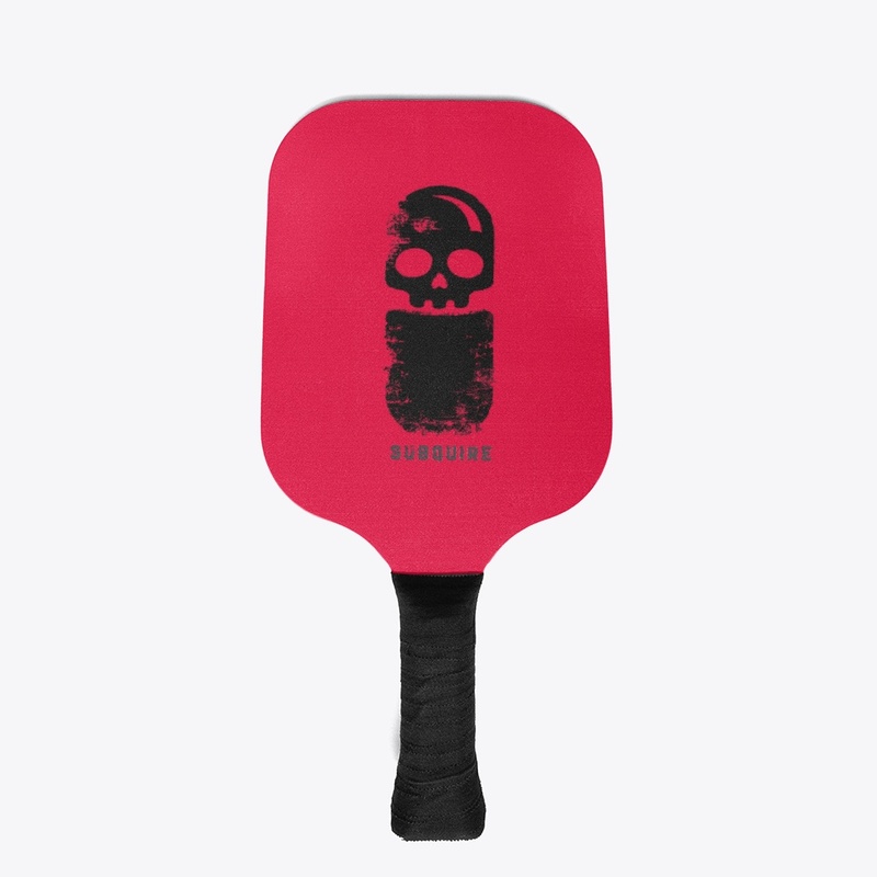 Black on White Pill Skull