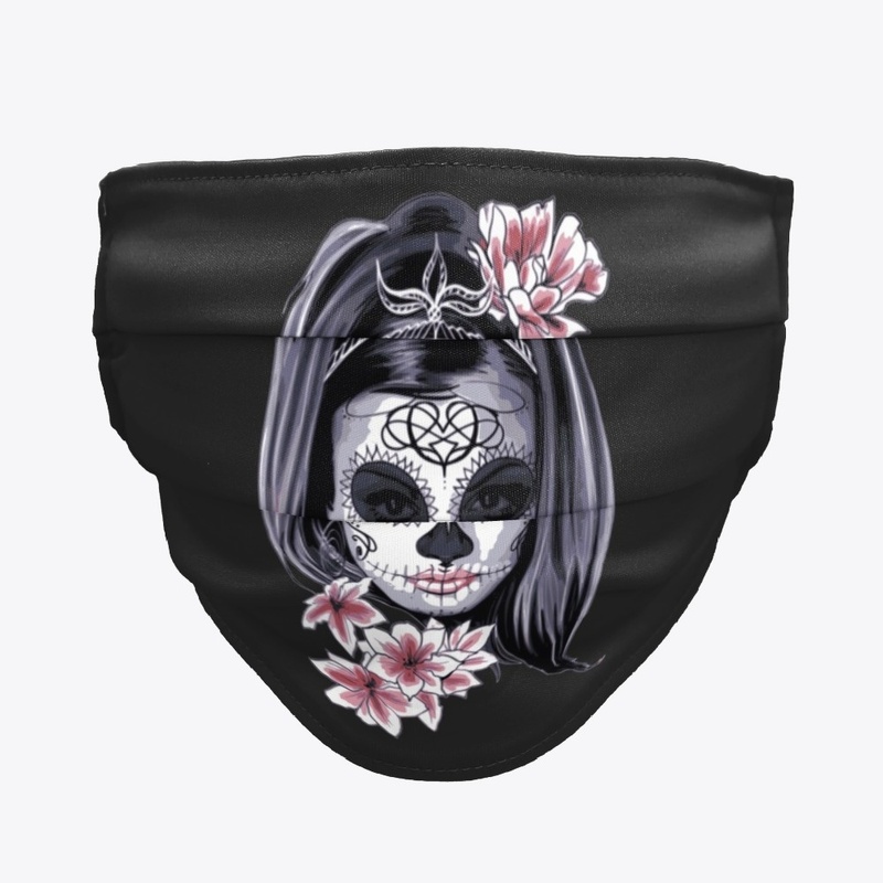 Mexican skull flowers