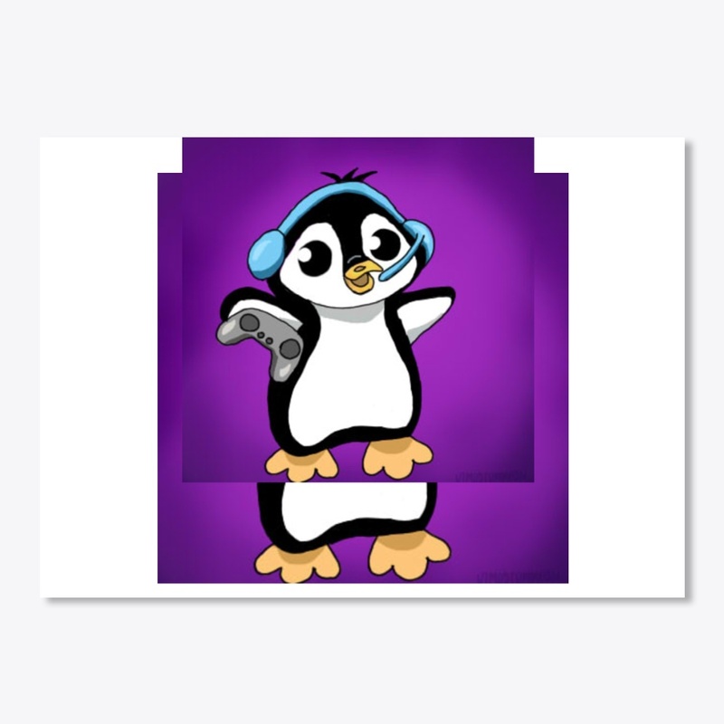 The gaming penguin