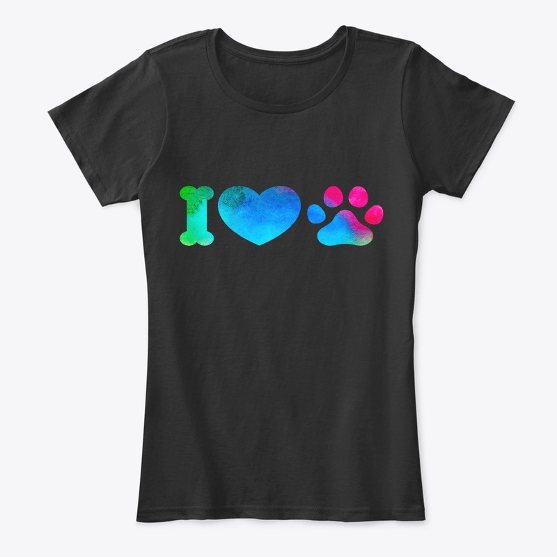 I LOVE DOGS