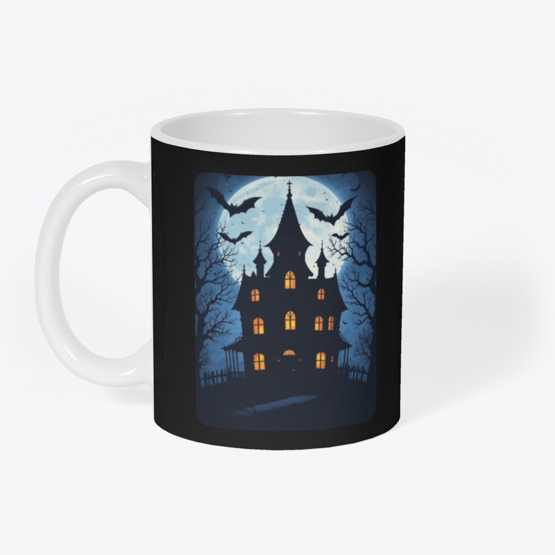 Haunted House Halloween Tee