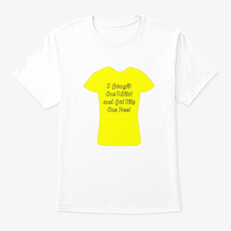 A Free T-Shirt  Print !