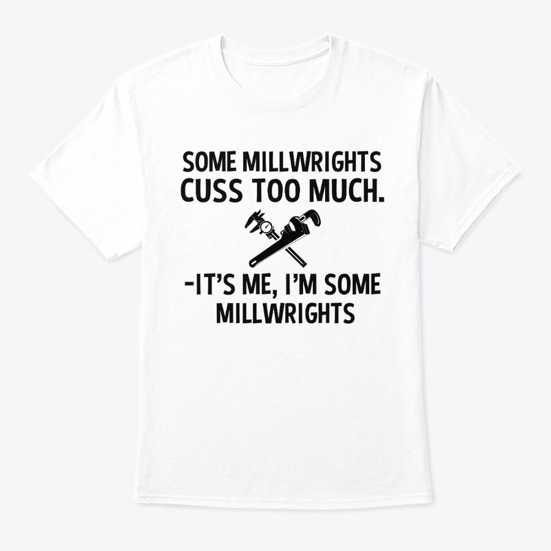 Sarcastic Millwright Hoodie