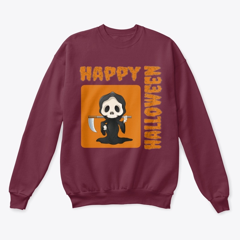 Happy Halloween - Diable en noir