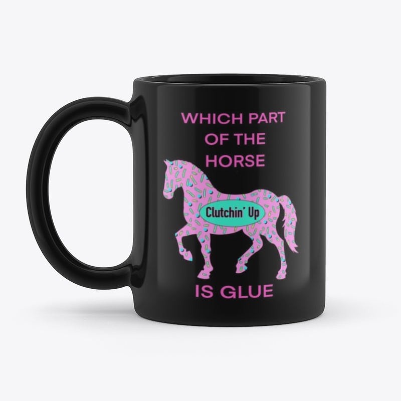 Mug Club 01 - the horse 