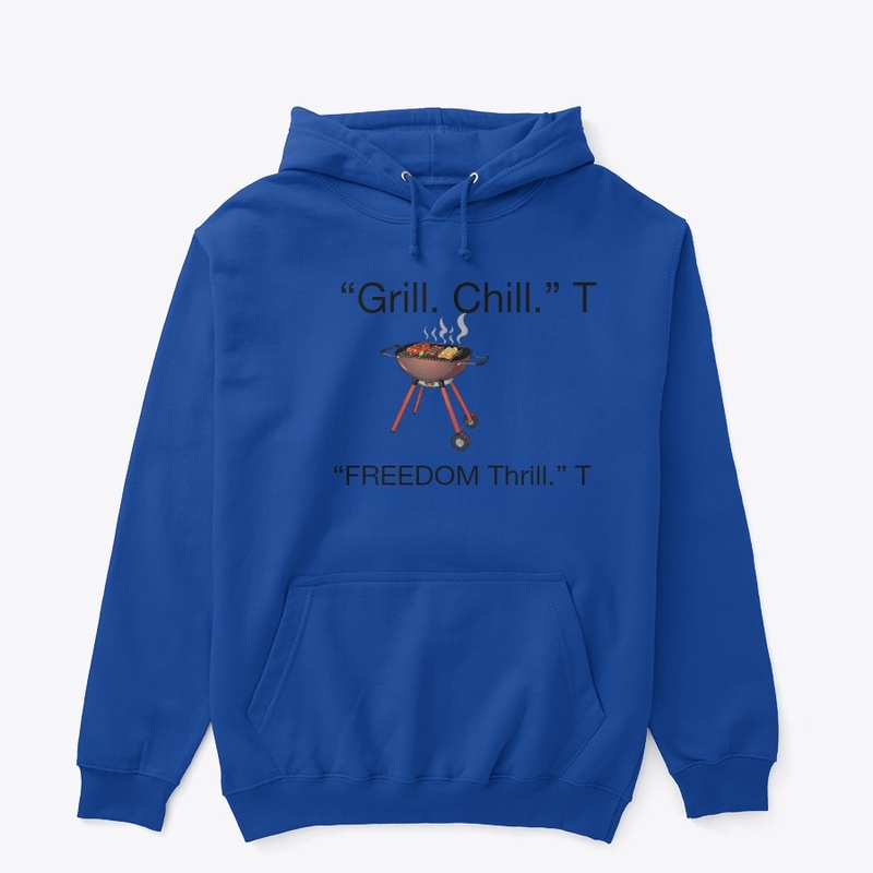 4th of July BBQ T-Shirt – Grill & Chil