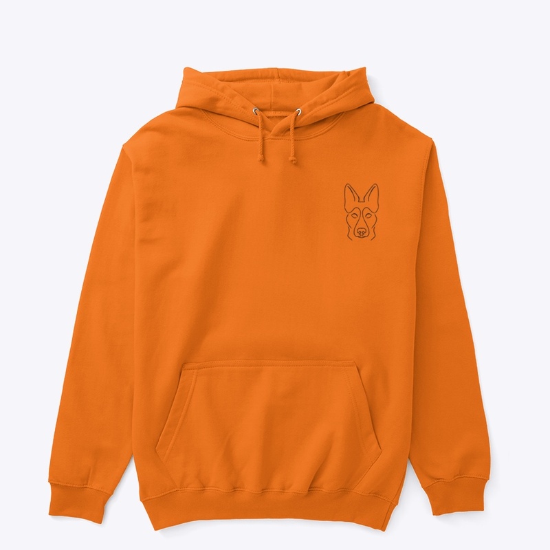 light colors front and back logo black