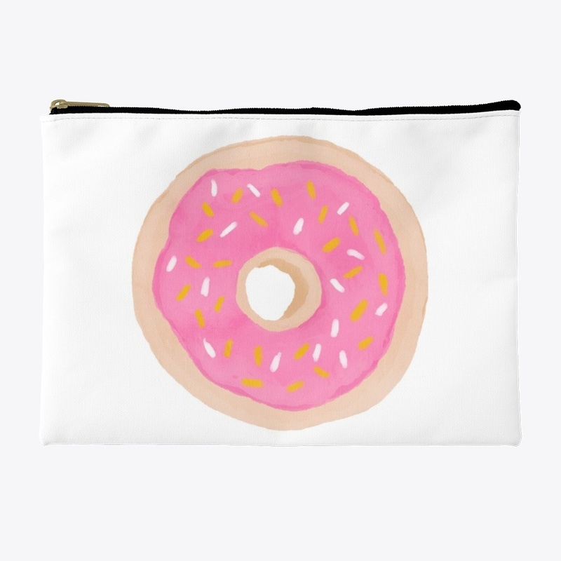 Pink Donut Design