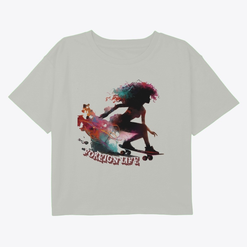 Foreign Life Skater Girl 2 