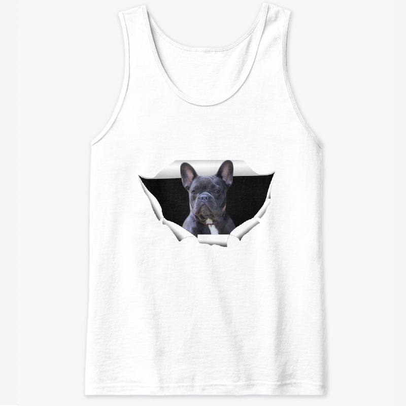 Bulldog sticker for true lovers