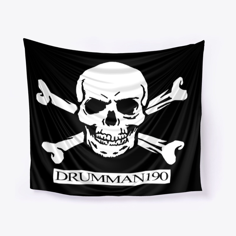 DM 190 - SKULL BANNER