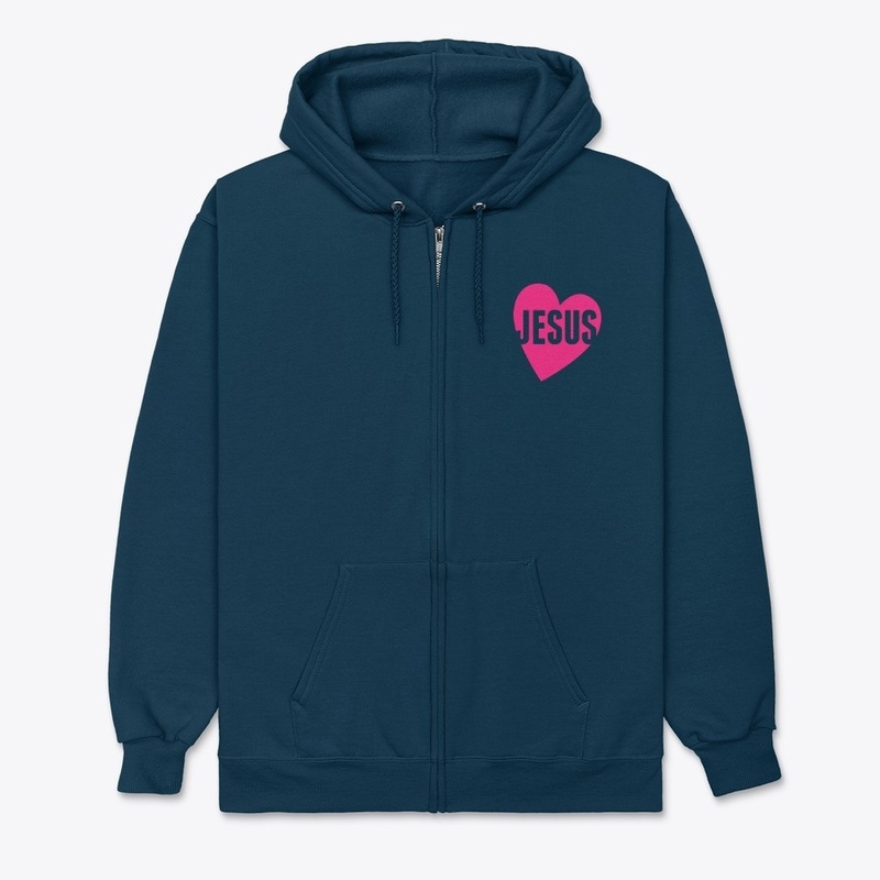 Jesus In My Heart–Dark Pink