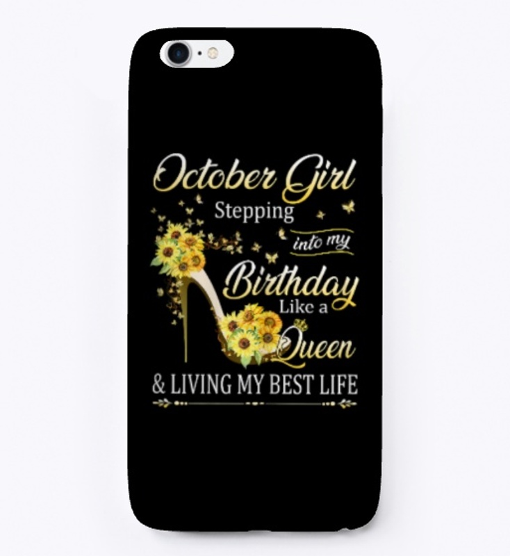 October Queen Birthday Gift