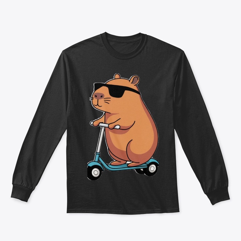 BE LIKE CAPYBARA