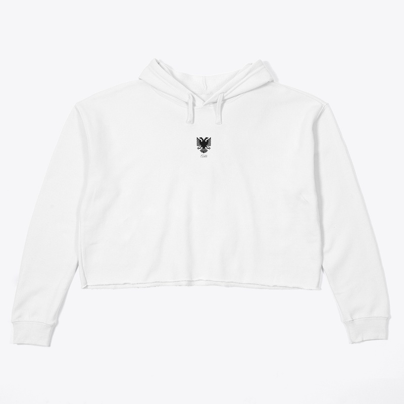 Crop Hoodie x Albanien 