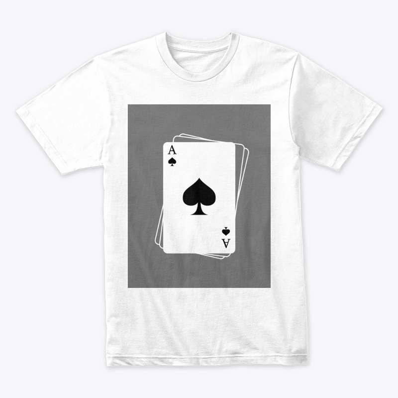 "Vibrant Ace Graphic T-Shirt "