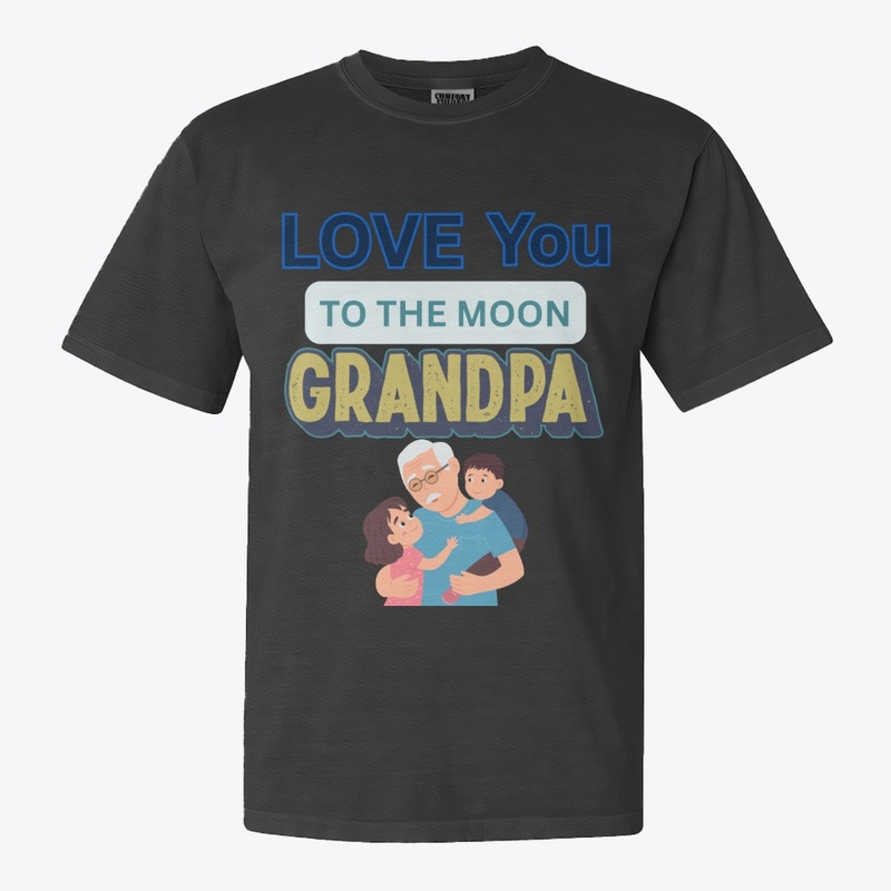 Love you to the moon Grandpa Grandparent