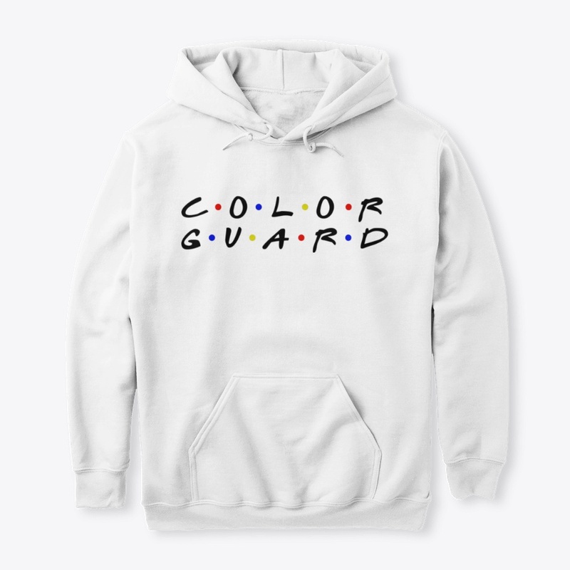 FRIENDS Color Guard Merch