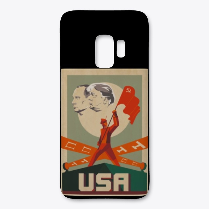 TrumPutin in the USSA, I mean USA! MAGA!