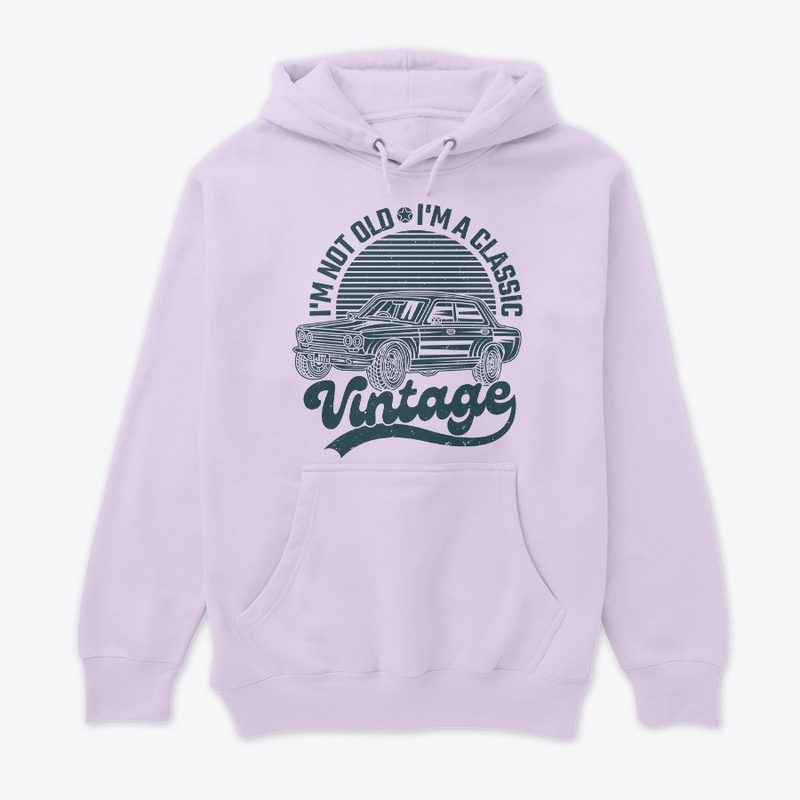 Vintage Classic t-shirt design.