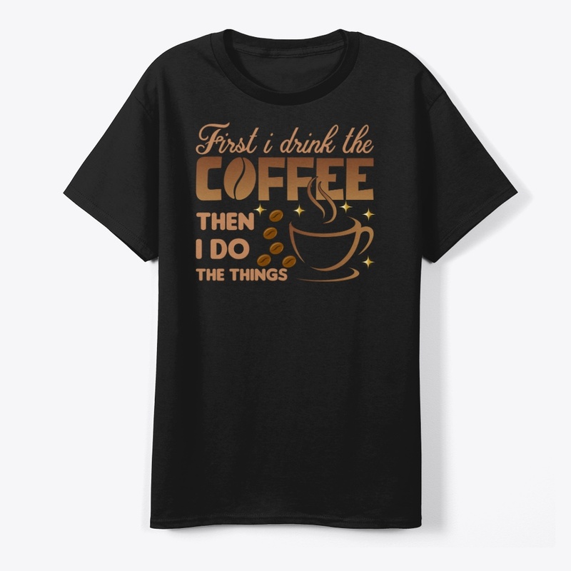 Caffeine Lover’s Tee