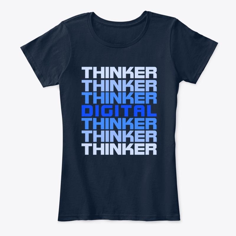 Digital thinker word list