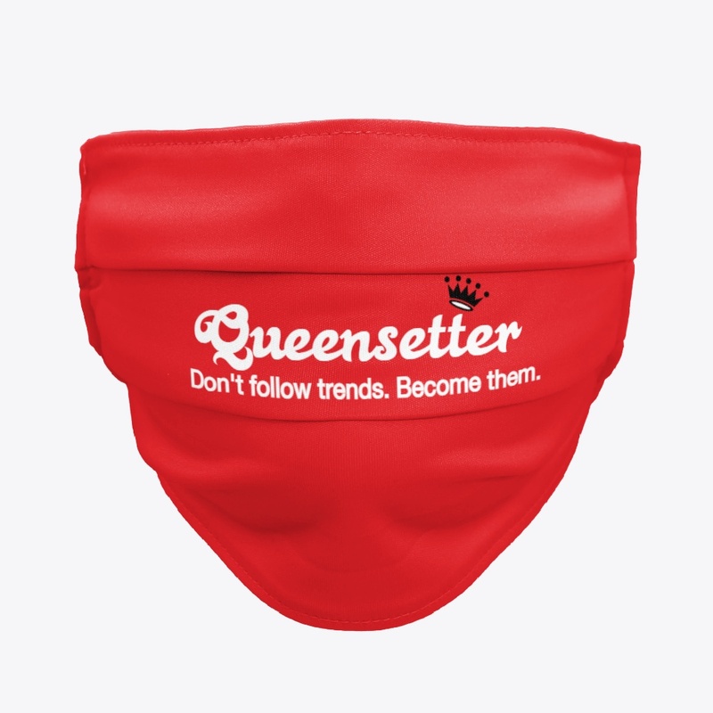 Qsetter white letter collection