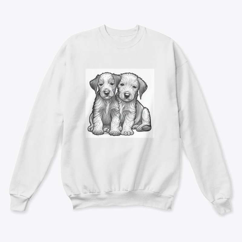 Two puppies