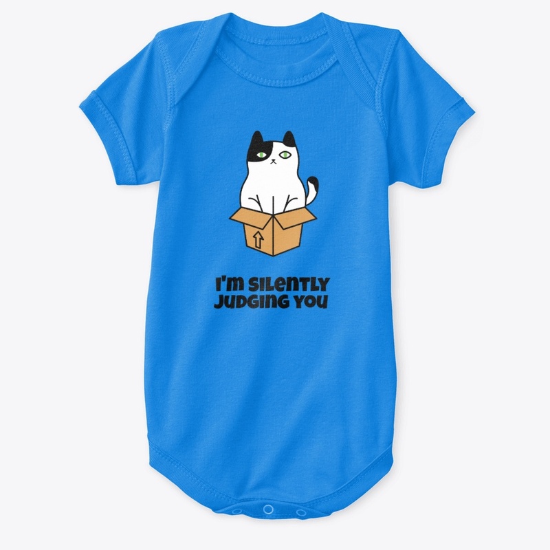 Cat Is Silently Judging You