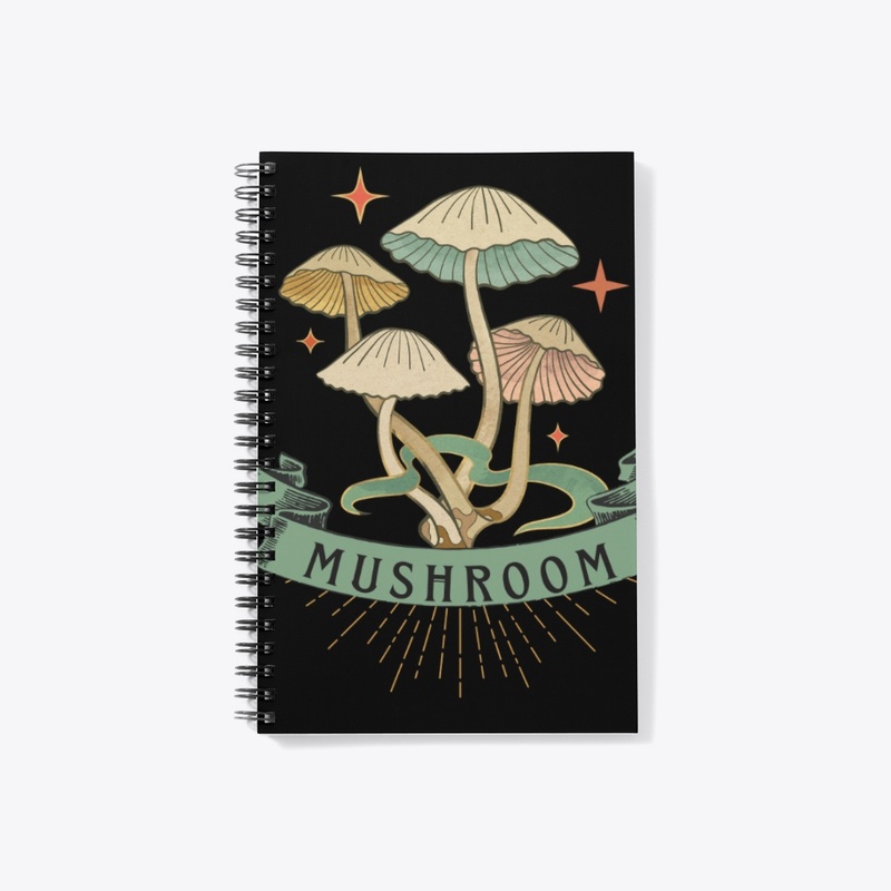BLACK MUSHROOM
