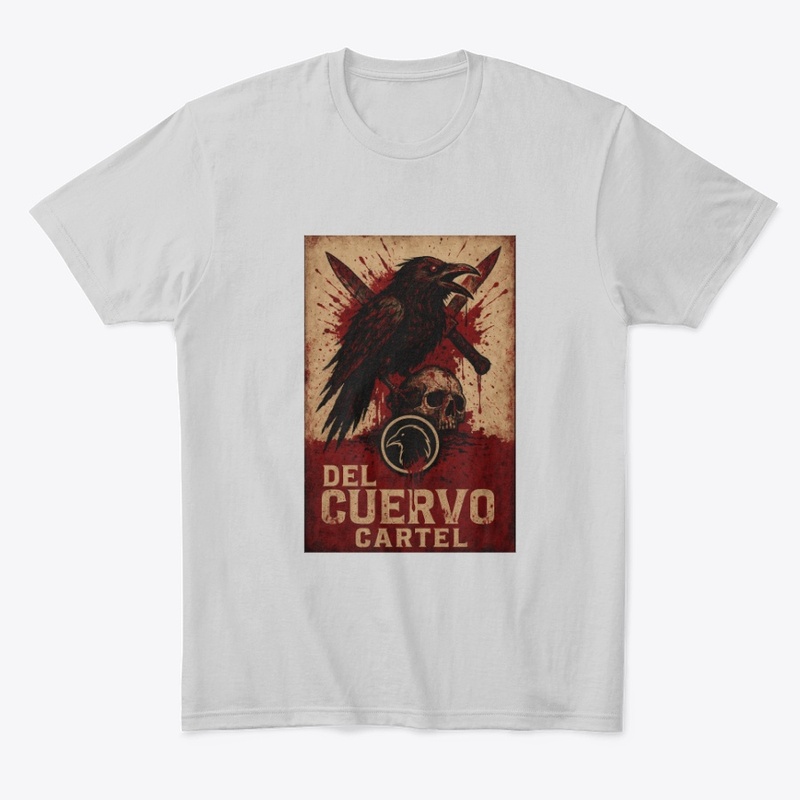 Del Cuervo Cartel Graphic T