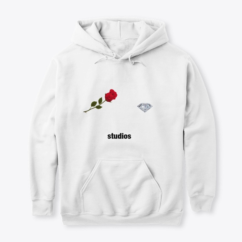 hoodie/long-sleeved Rose Diamond Studios
