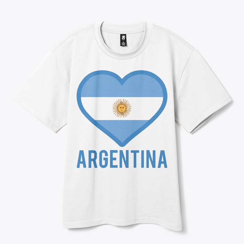 Argentina Heart Love