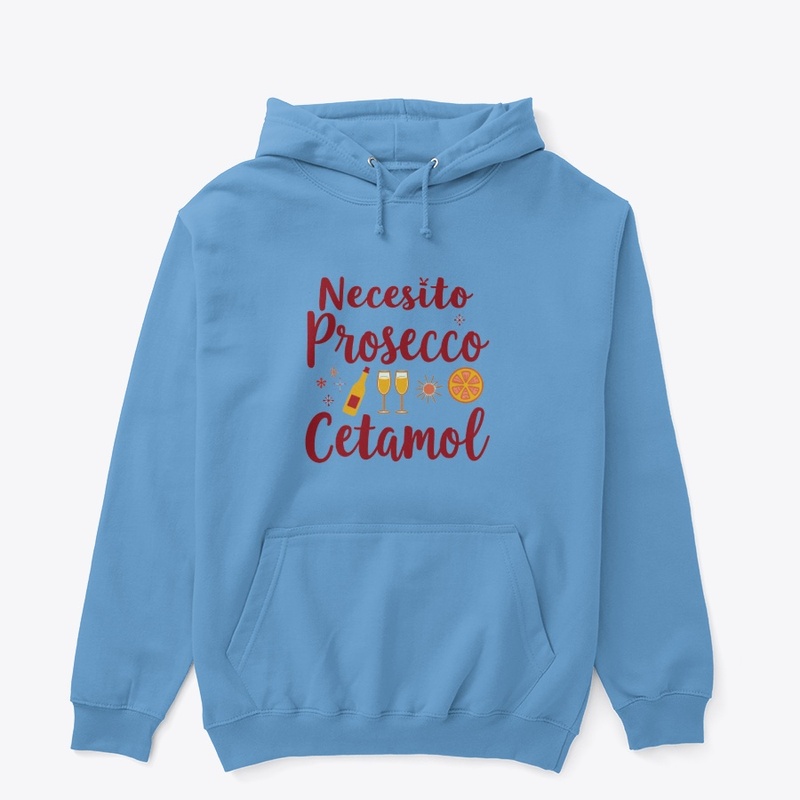 "Necesito Prosecco Cetamol" Collection