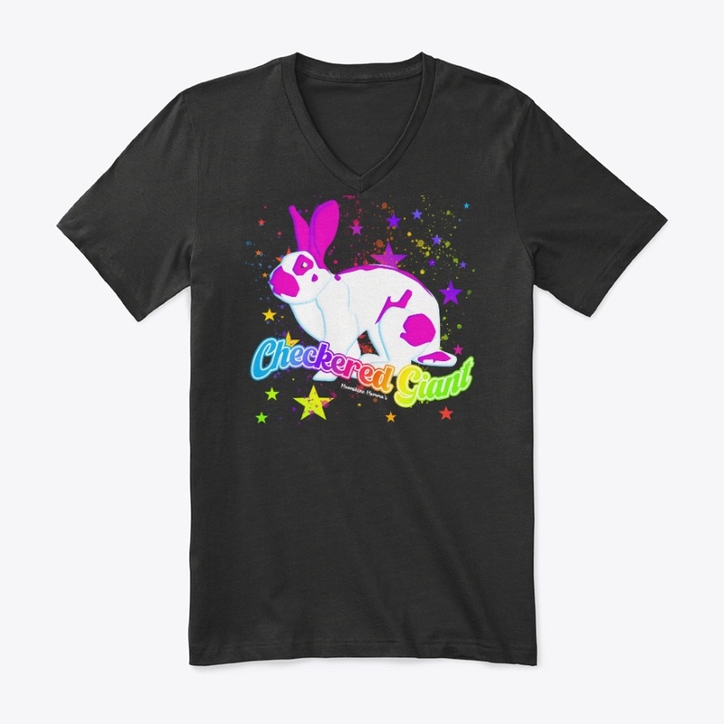 Rainbow Checkered Giant