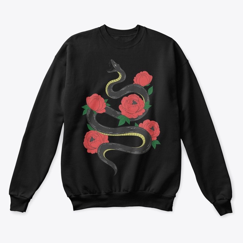 snake t-shirt